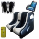 Masażer stóp i łydek Shiatsu z wibracją i grzaniem  MAX- 618-B1